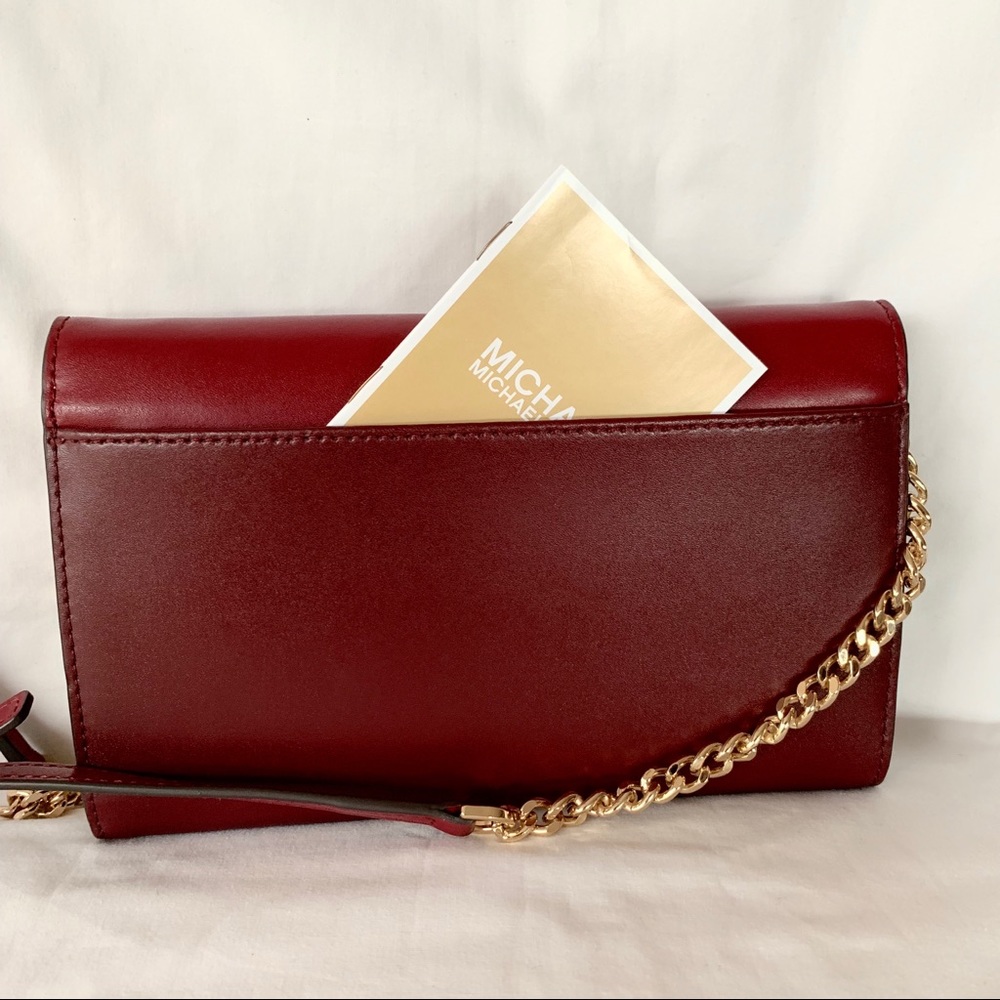 NWT authentic MK Sloan chain tri-color purse - Picture 7 of 8